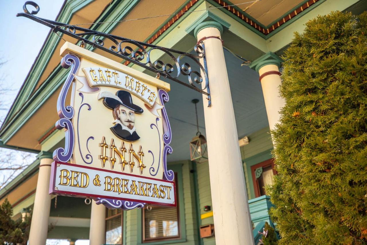 Captain Mey'S Inn Cape May Exterior foto